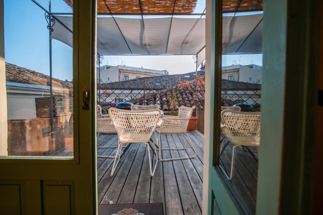 Casa D'Aria Apartment Катания Екстериор снимка