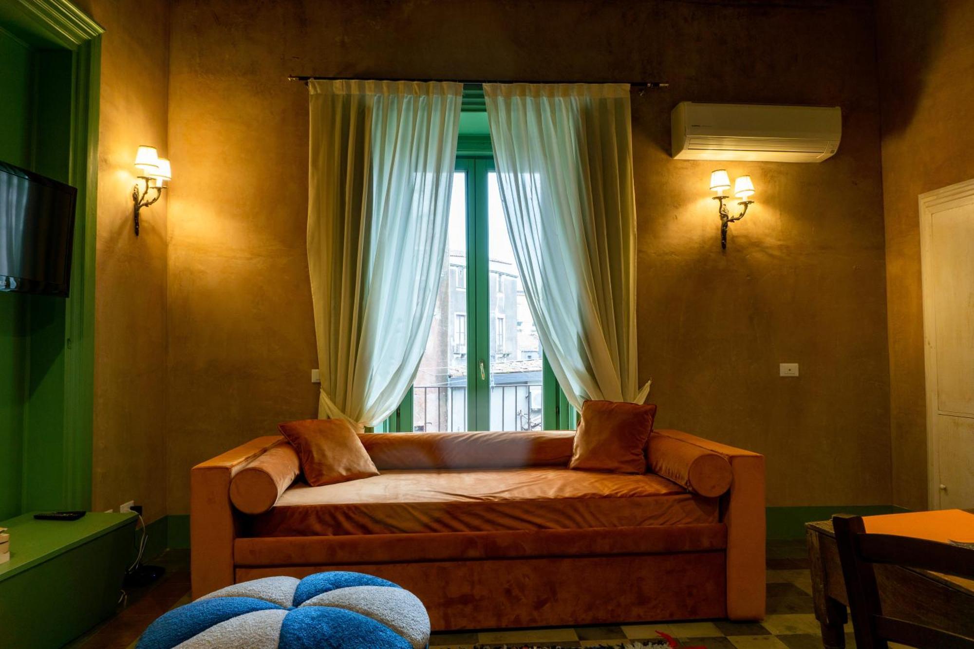 Casa D'Aria Apartment Катания Екстериор снимка